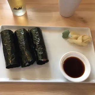 3 Hand Roll Set