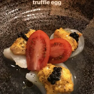 SCALLOP UNI Grab Handroll
