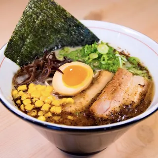 BURNT GARLIC TONKOTSU