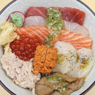 PREMIUM Kaisen Don