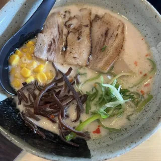 Spicy Tonkotsu Soup