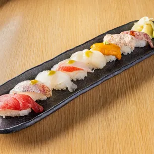 sushi and sashimi, sushi, food, sashimi