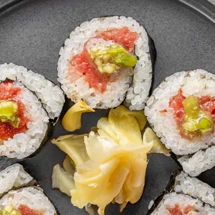 sushi, sushi and sashimi, sashimi, food