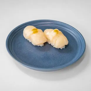 scallop sushi