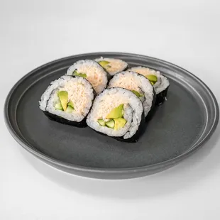 california roll real crab