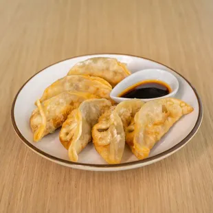 chicken gyoza