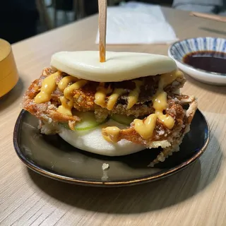 Soft Shell Crab Bao