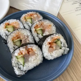 Spicy Yellowtail Cucumber Roll