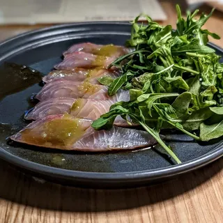 Hamachi Carpaccio