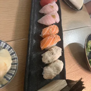 4 Hand Roll Set