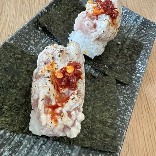 Spicy Yellowtail Handroll