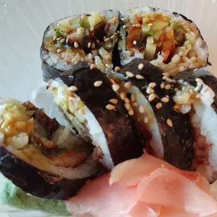 Unago roll