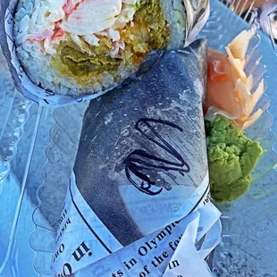 Sushi Burrito
