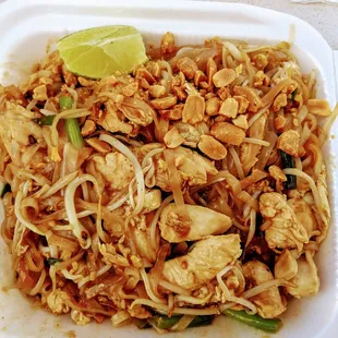 Pad Thai Noodles