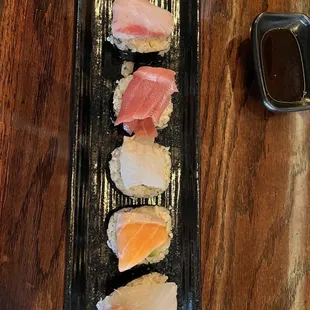 Rainbow roll