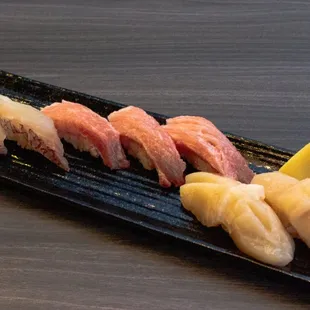 sushi, sushi and sashimi, sashimi, food