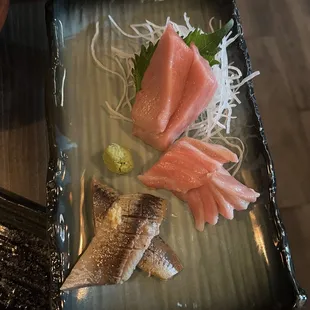 Iwashi Sashimi