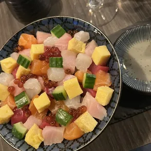 Chirashi Bowl