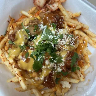 Korean Fried Chicken Fries