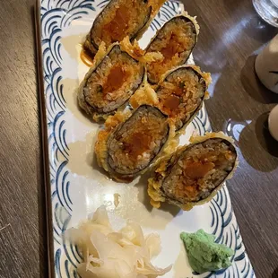 Spicy Tuna Ten Sushi