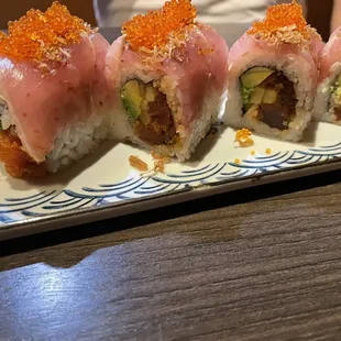 Spicy Tuna Roll Sushi