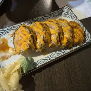 Ocean City Signature Roll Sushi