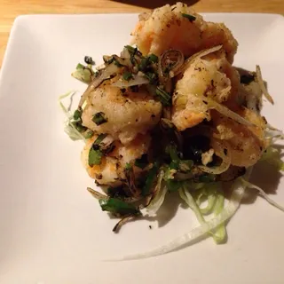 Salt and Pepper Prawns