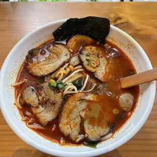 Mala Spicy Shoyu Ramen