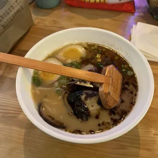 Black Garlic Tonkotsu Shoyu Ramen