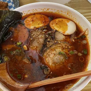 Mala Spicy Shoyu Ramen
