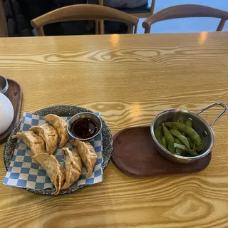 Deep-fried Pork Gyoza (6pcs)