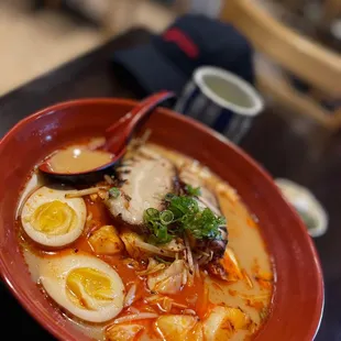 Spicy miso ramen