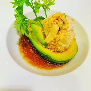 Crabmeat Avocado Salad