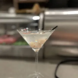 Lychee martini