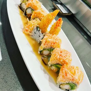 Angry Dragon Roll