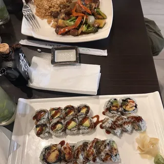 3 Roll Lunch Special