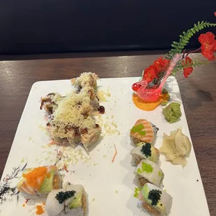 Angry Dragon Roll COS Special