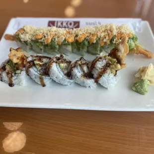 27. Spider Roll &amp; 30. Firecracker Roll