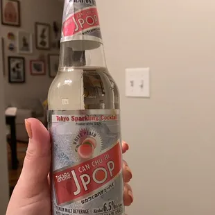 JPOP alcoholic drink
