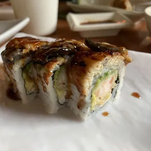17. Ikko Dragon Roll