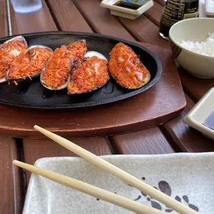Fire Mussel