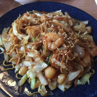 Seafood Yakisoba