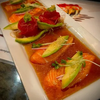 Salmon Carpaccio