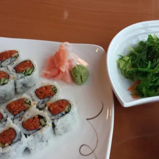 10. Spicy Tuna Roll