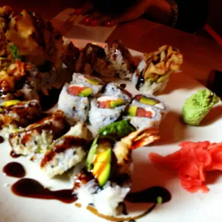11. Spicy Salmon Roll