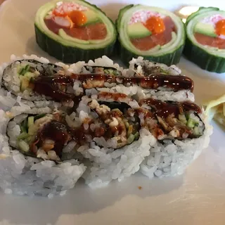 13. Eel Roll