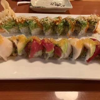 29. Rainbow Roll