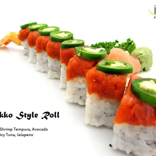 2. Ikko Style Roll