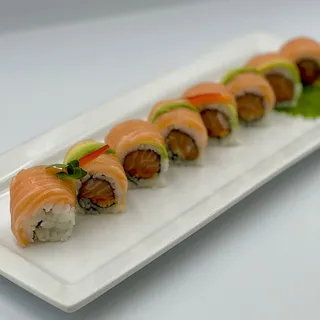 3. Salmon Lover