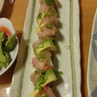5. Yellowtail Lover Roll